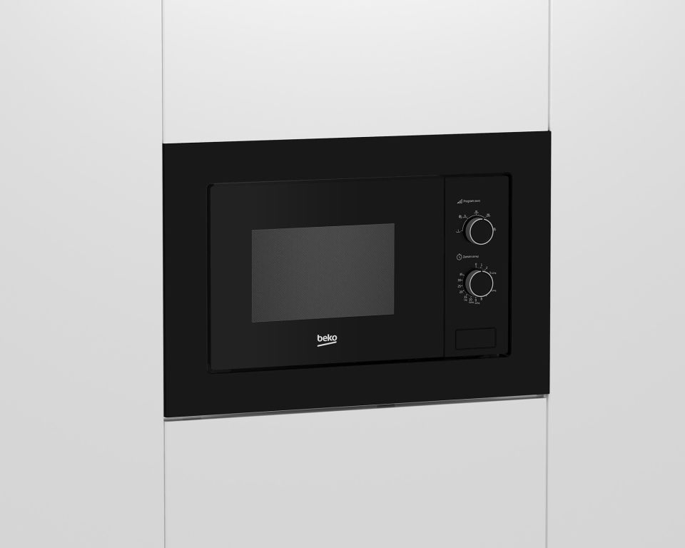 Beko BMC 2030 S Siyah Ankastre Mikrodalga Fırın
