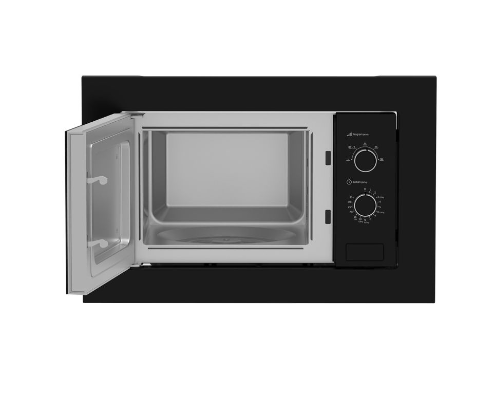 Beko BMC 2030 S Siyah Ankastre Mikrodalga Fırın