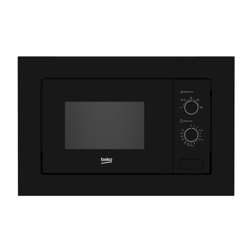 Beko BMC 2030 S Siyah Ankastre Mikrodalga Fırın