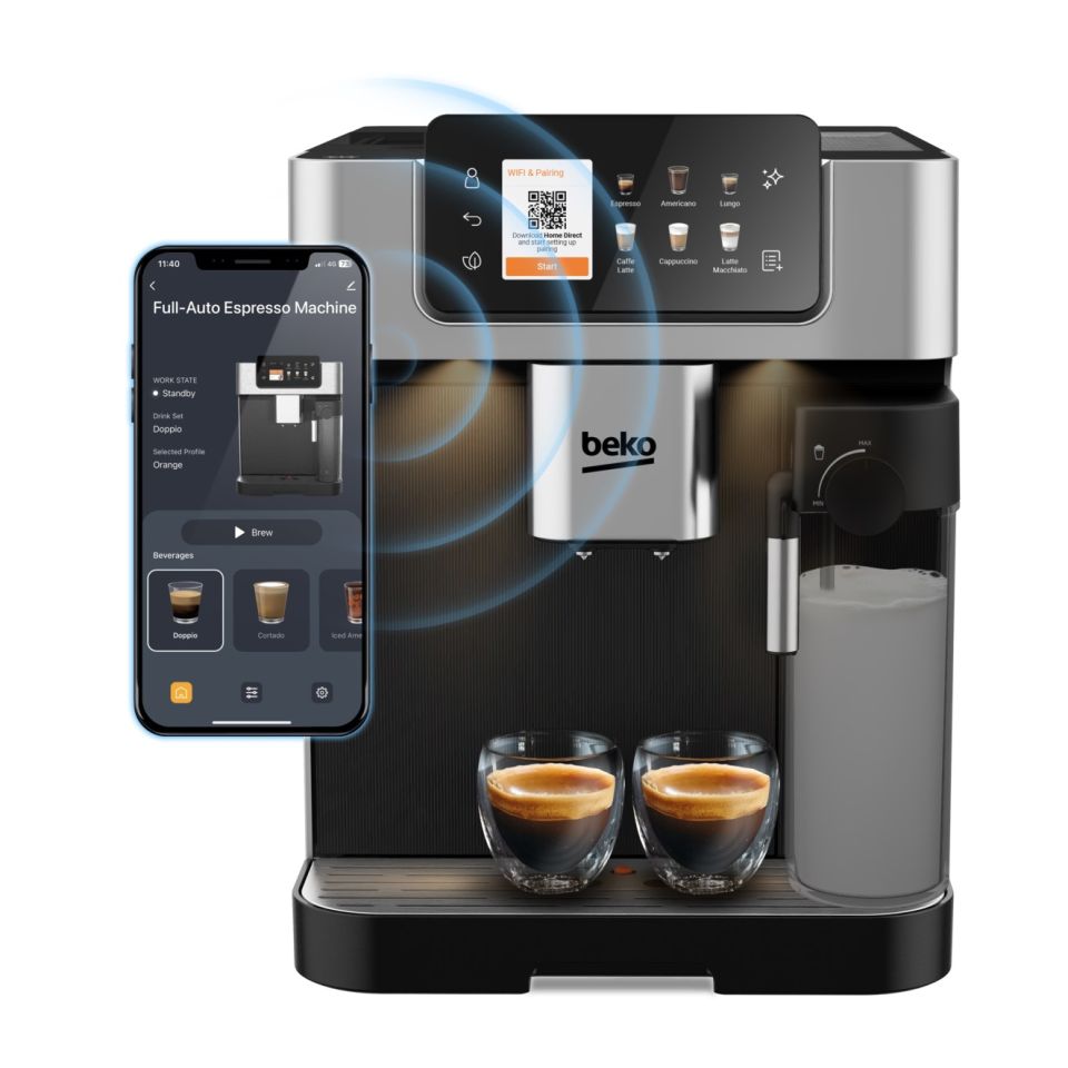 Beko CEG 7348 X CaffeExperto® Tam Otomatik Espresso Makinesi