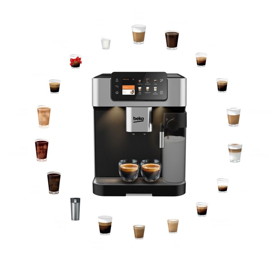 Beko CEG 7348 X CaffeExperto® Tam Otomatik Espresso Makinesi