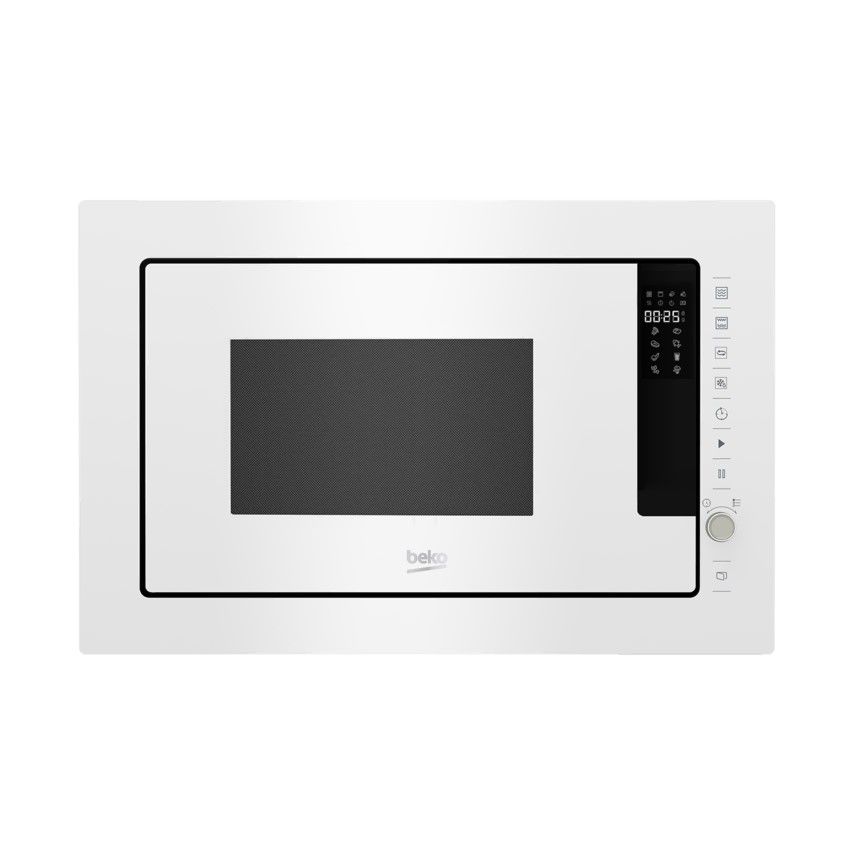 Beko BMC 2520 B 25 lt Beyaz Ankastre Mikrodalga Fırın