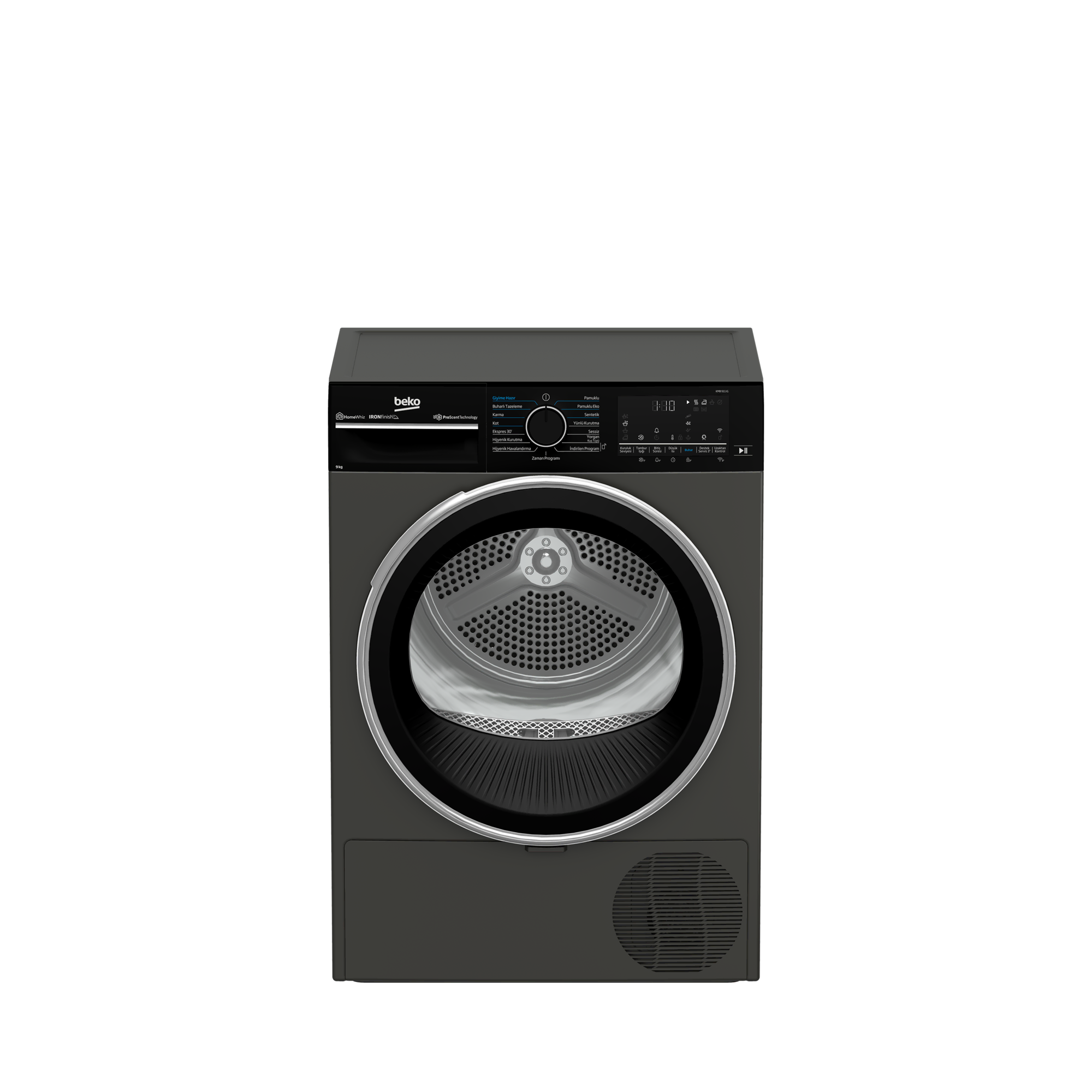 Beko KMB 911 IG 9 kg Çamaşır Kurutma Makinesi