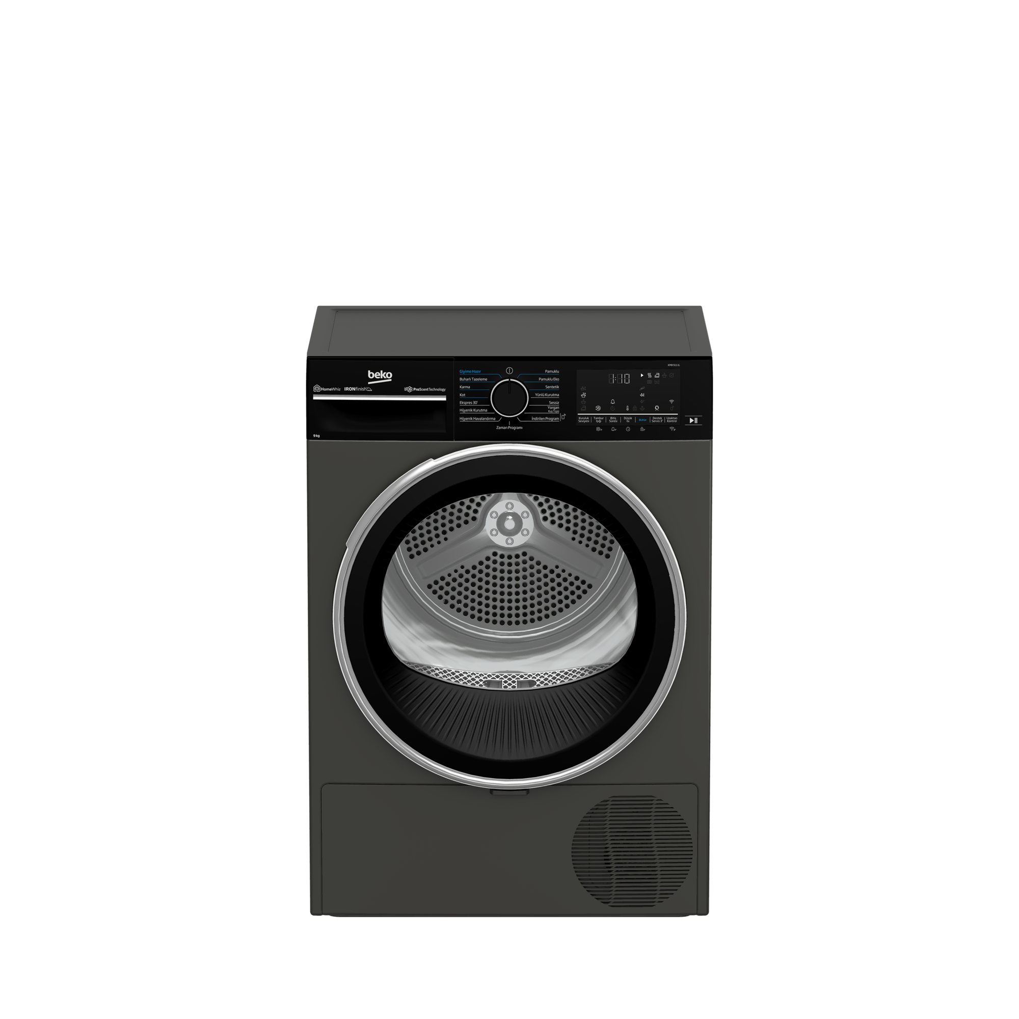 Beko KMB 911 IG 9 kg Çamaşır Kurutma Makinesi