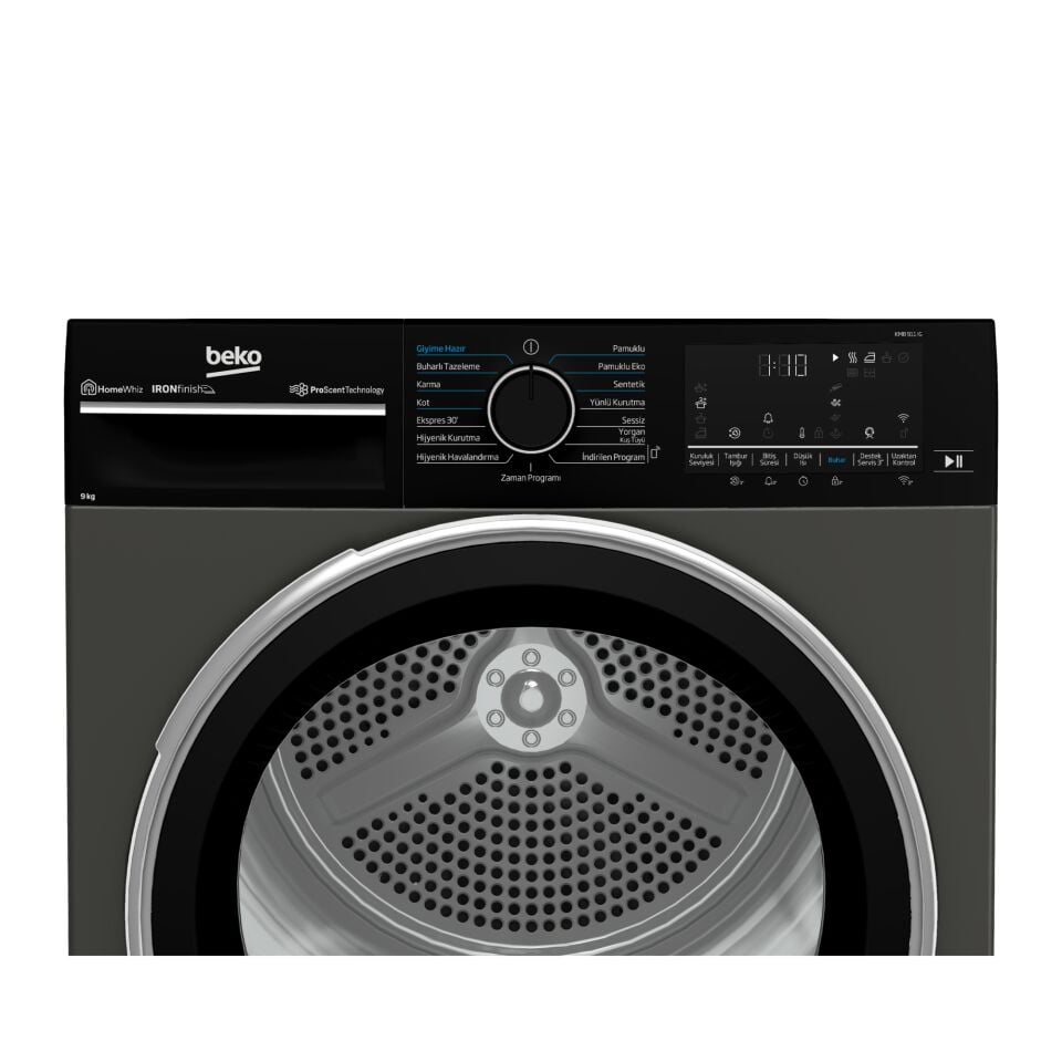 Beko KMB 911 IG 9 kg Çamaşır Kurutma Makinesi