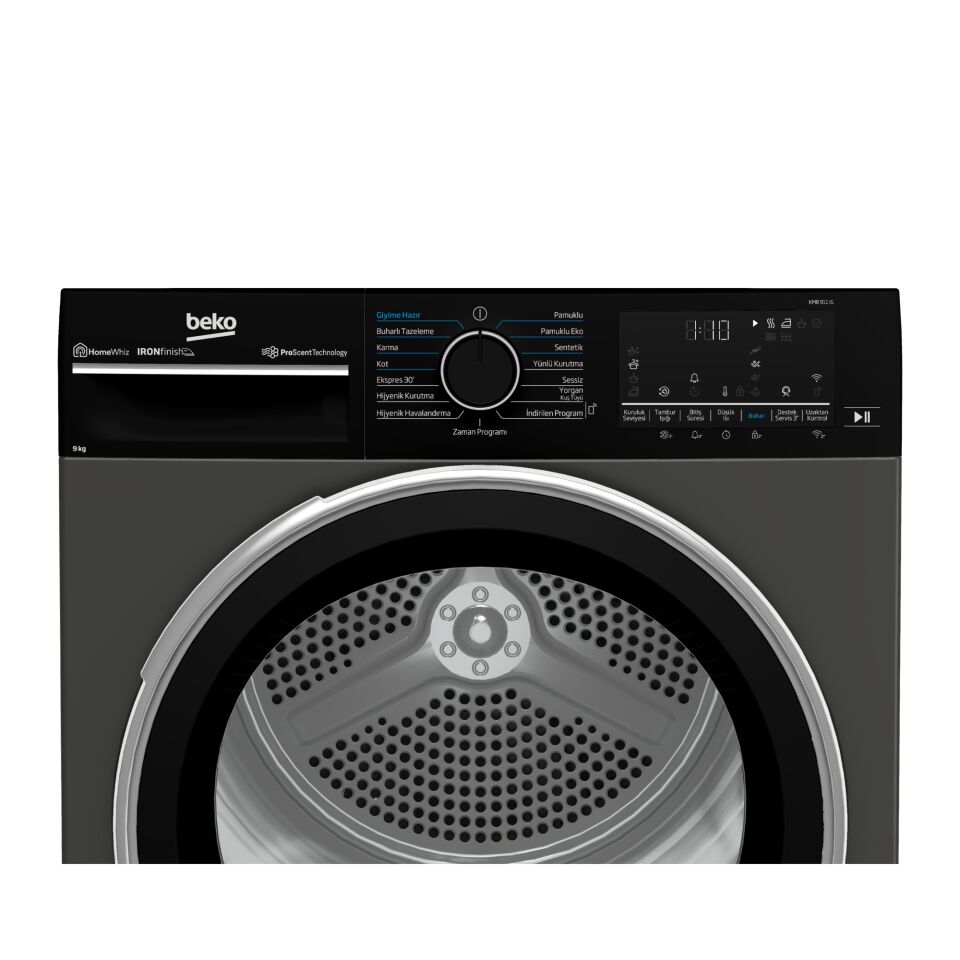 Beko KMB 911 IG 9 kg Çamaşır Kurutma Makinesi