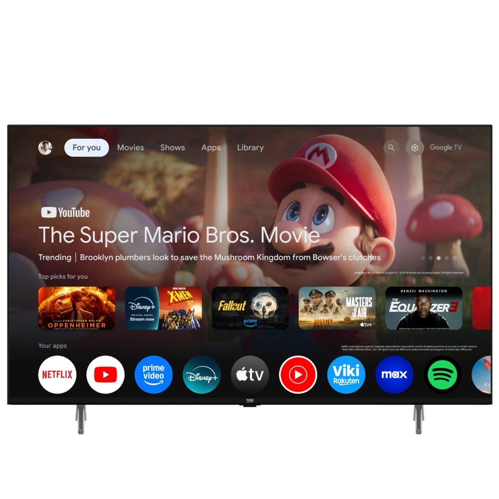 Beko B65 E 795 B 4K Ultra HD 65'' 165 Ekran Uydu Alıcılı Google Smart LED TV
