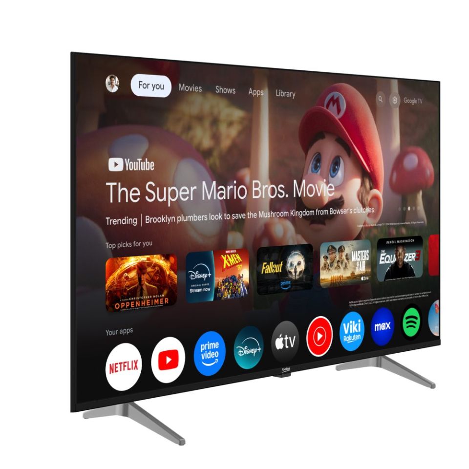 Beko B50 E 795 B 4K Ultra HD 50'' 127 Ekran Uydu Alıcılı Google Smart LED TV