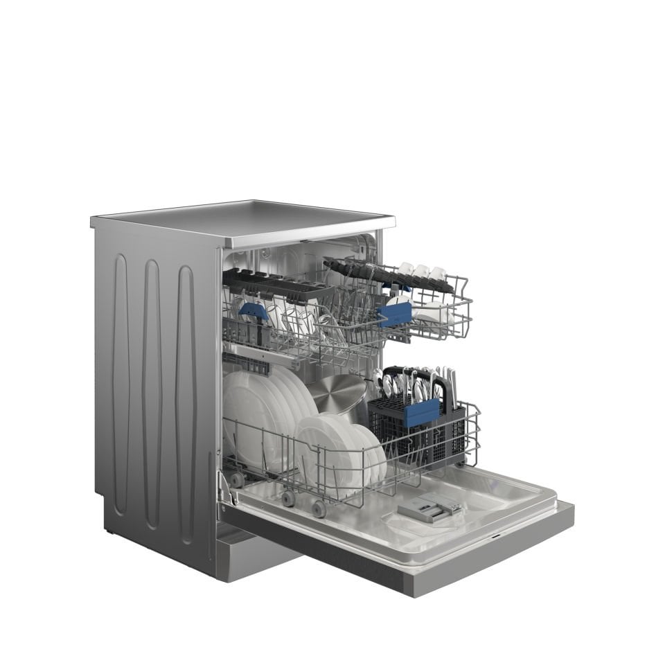 Beko BM 5145 WF I 7 Programlı Inox Bulaşık Makinesi