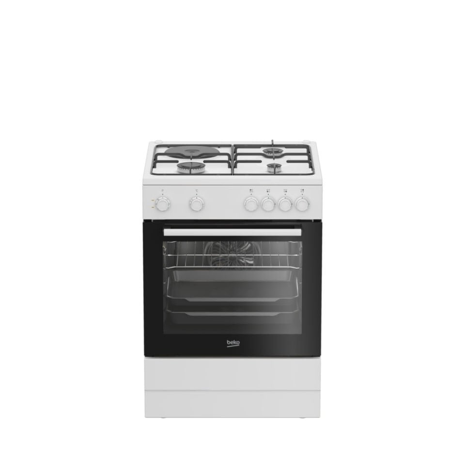 Beko BFE 310-1 LB Beyaz LPG Ocaklı Fırın