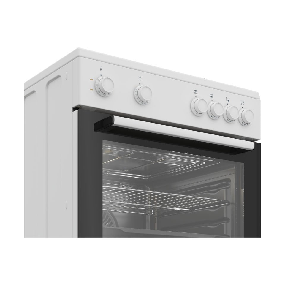 Beko BFE 310-1 LB Beyaz LPG Ocaklı Fırın