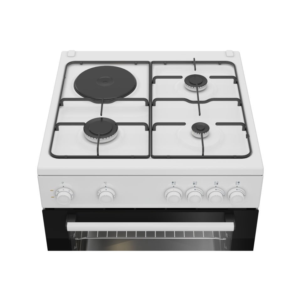 Beko BFE 310-1 LB Beyaz LPG Ocaklı Fırın