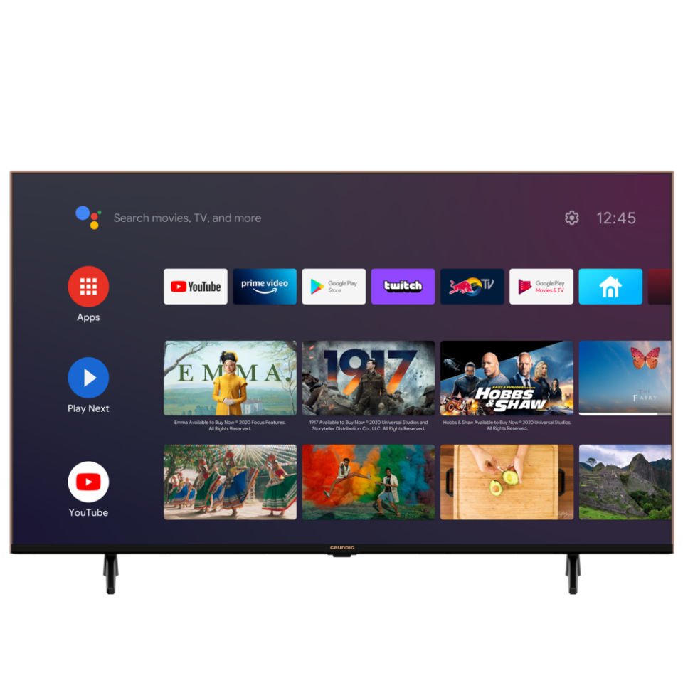 Grundig TOKYO 75 GHU 7905 C 4K Ultra HD 75'' 190 Ekran Uydu Alıcılı Android Smart LED TV