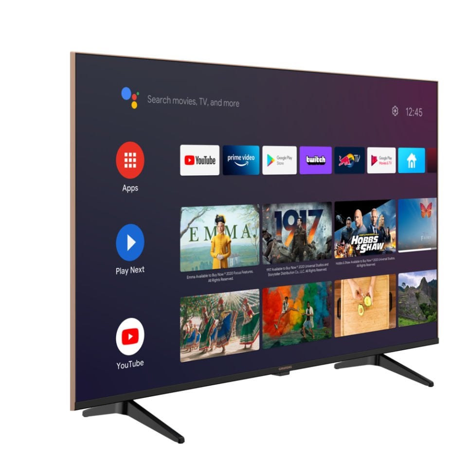 Grundig TOKYO 75 GHU 7905 C 4K Ultra HD 75'' 190 Ekran Uydu Alıcılı Android Smart LED TV