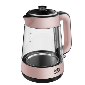 Beko CM 5964 R Floral Rose 1900 W Cam Demlikli Çay Makinesi