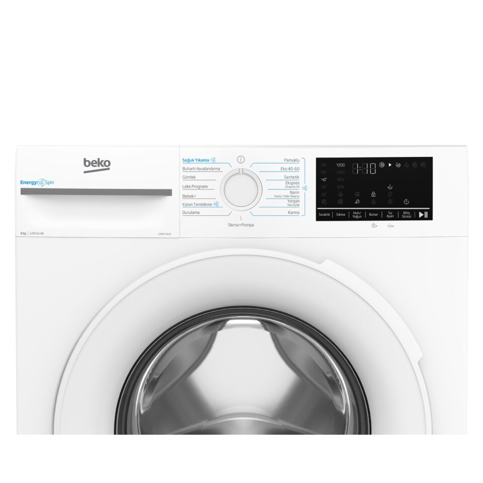 Beko CMXT 9120 CM 9 Kg 1200 Devir Çamaşır Makinesi
