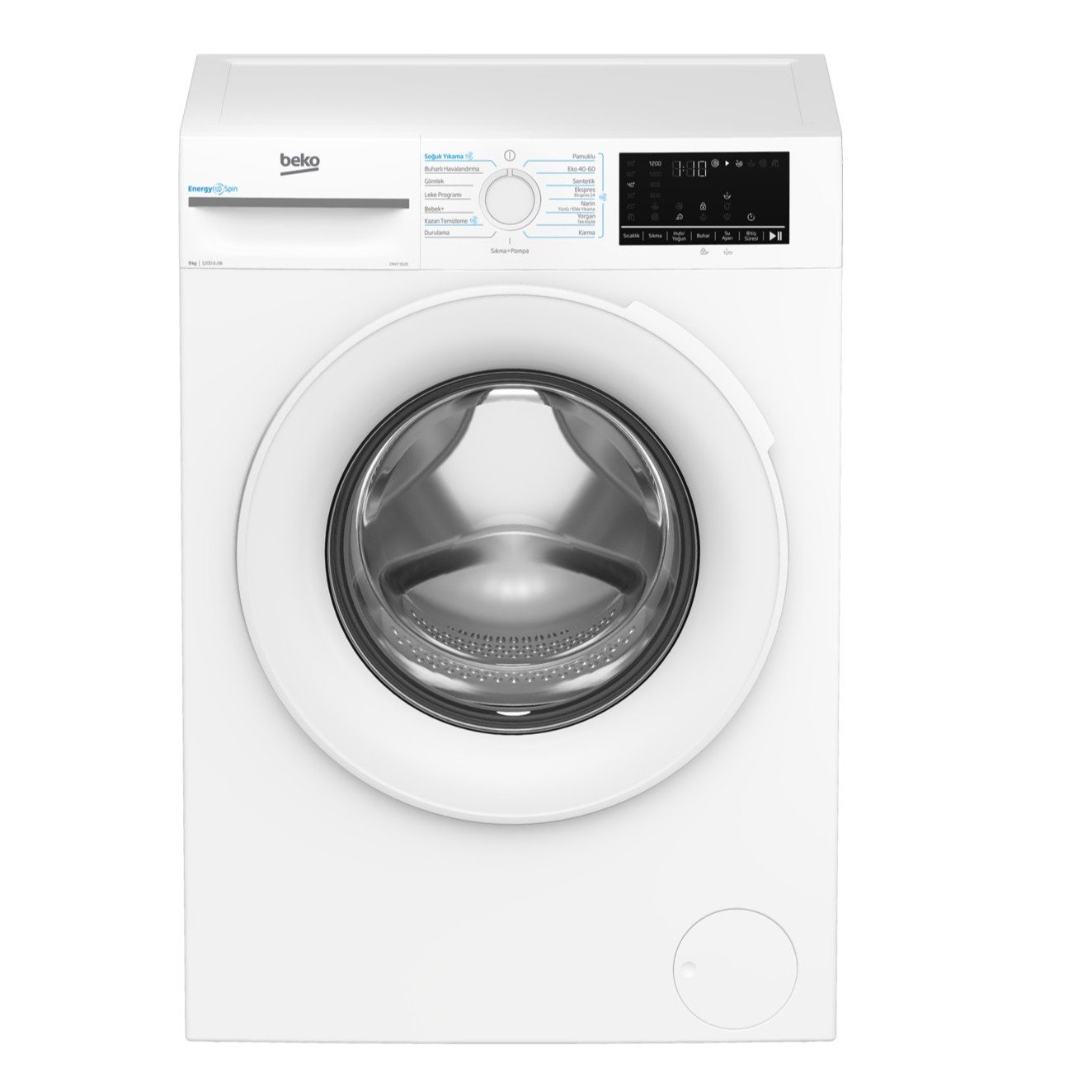 Beko CMXT 9120 CM 9 Kg 1200 Devir Çamaşır Makinesi