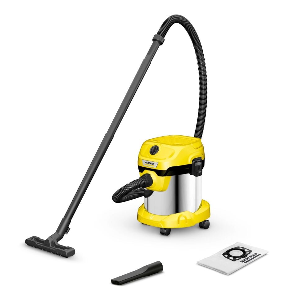 Karcher WD 2 Plus S V-15/4/18 1000 W Islak Kuru Süpürge