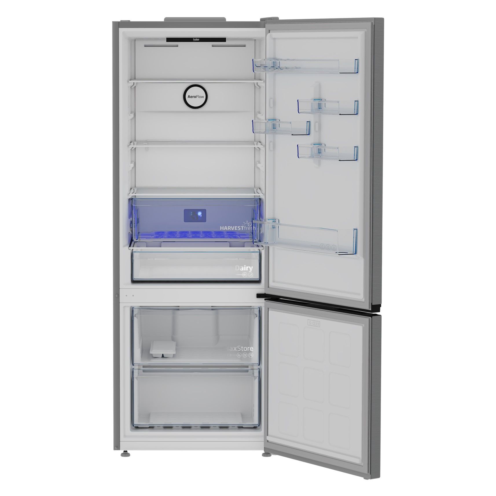 Beko 670475 MI Kombi No Frost Buzdolabı