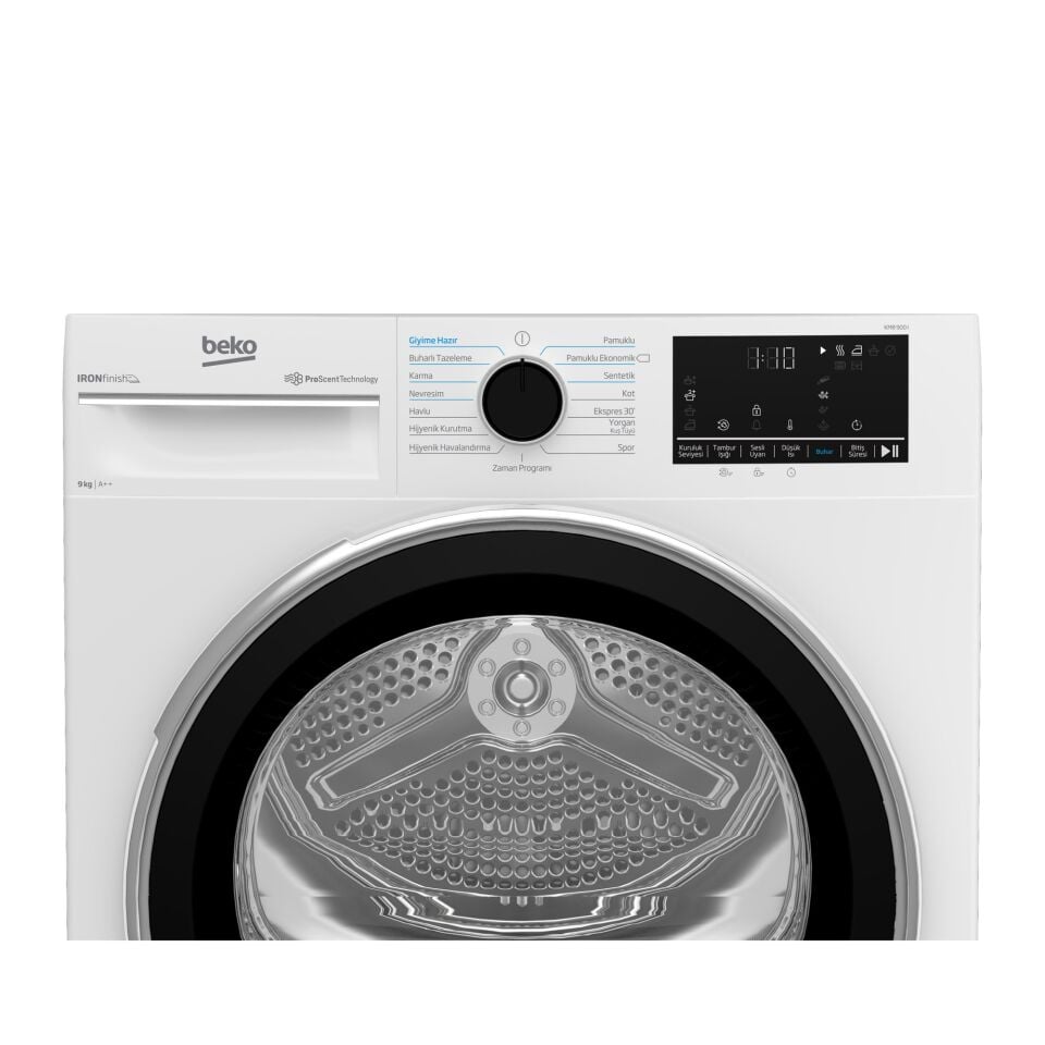 Beko KMB 901 I 9 kg Çamaşır Kurutma Makinesi
