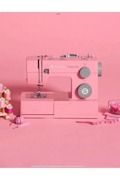 Singer Heavy Duty Pink HD4411 Dikiş Makinesi