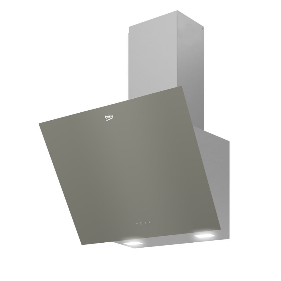 Beko BDE 6041 G Gri Duvar Tipi Davlumbaz