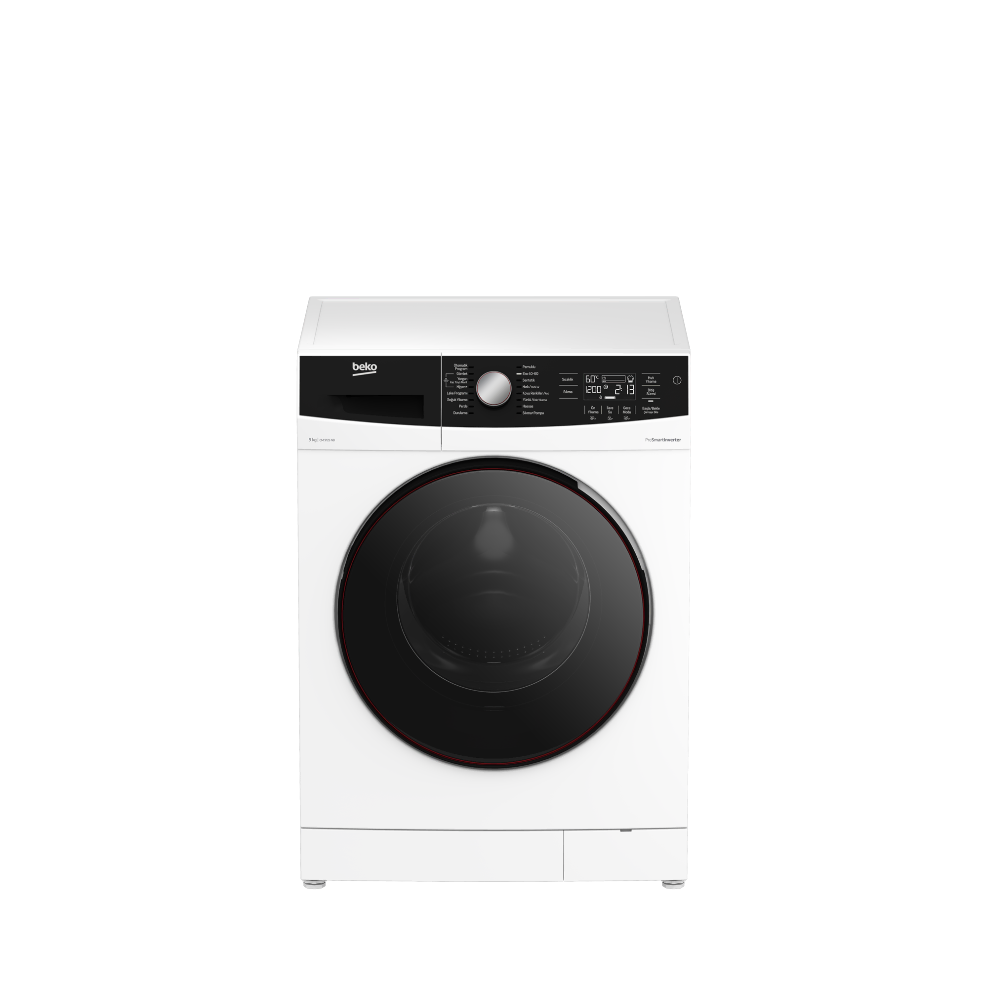 Beko CM 9125 NB 1200 Devir 9 kg Çamaşır Makinesi