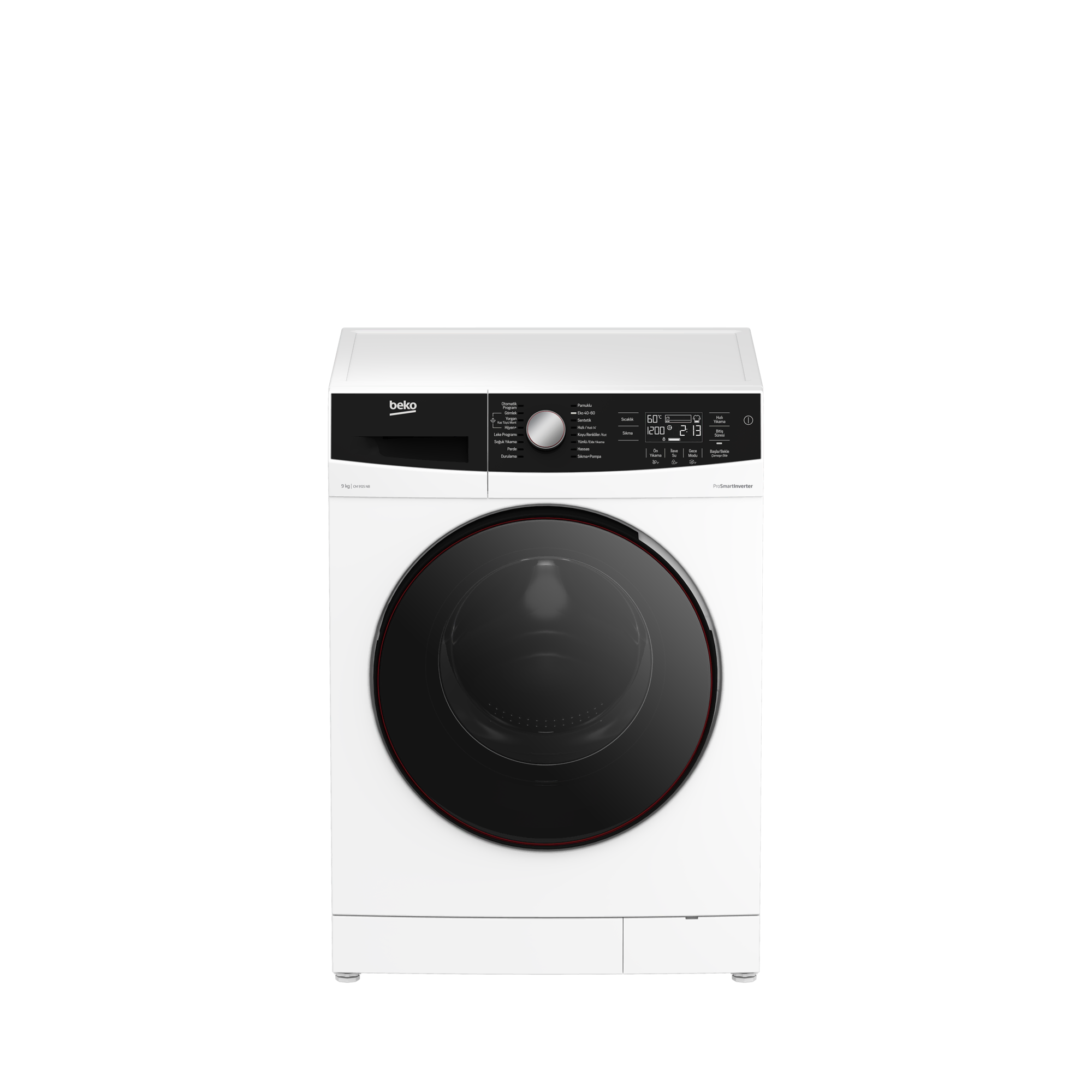 Beko CM 9125 NB 1200 Devir 9 kg Çamaşır Makinesi