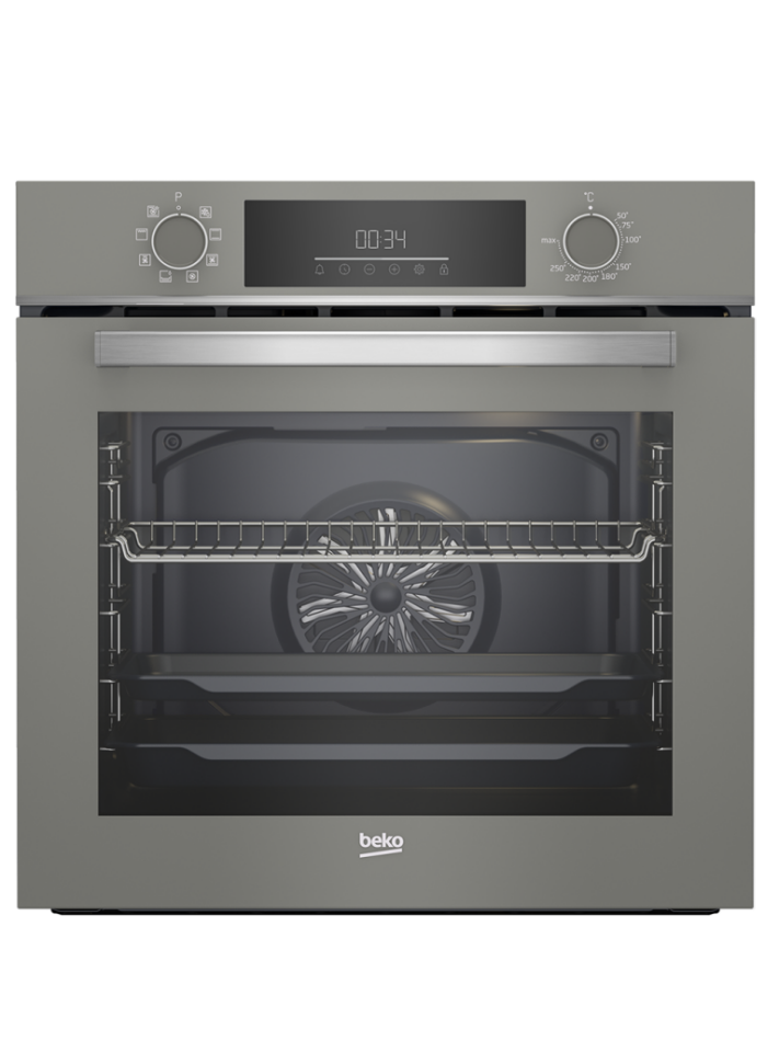 Beko BFC 432 G FitFry Gri Ankastre Fırın