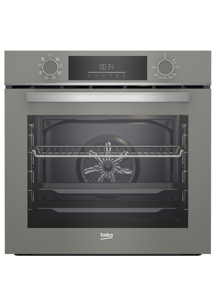 Beko BFC 432 G FitFry Gri Ankastre Fırın