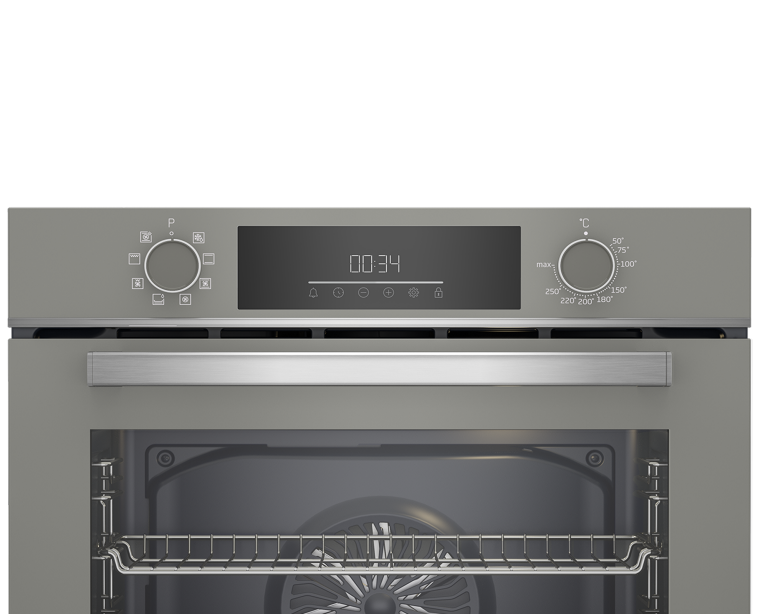Beko BFC 432 G FitFry Gri Ankastre Fırın