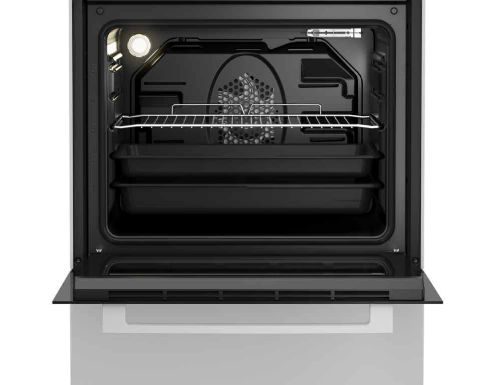 Beko BFE 400-1 EB Beyaz Ocaklı Fırın