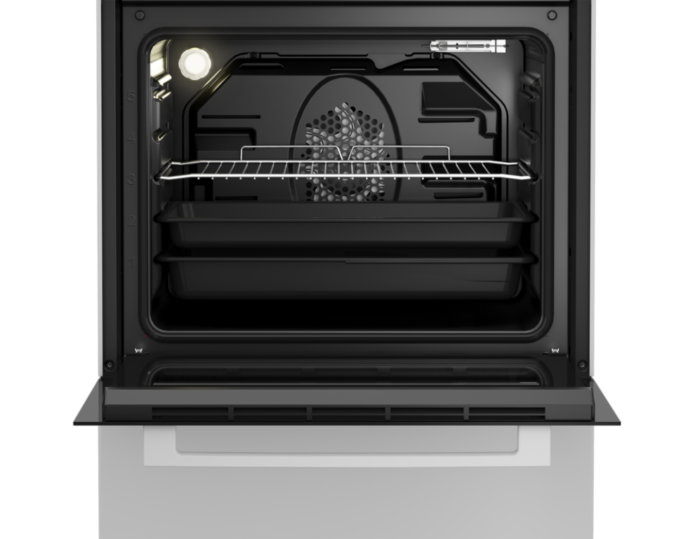 Beko BFE 400-1 EB Beyaz Ocaklı Fırın