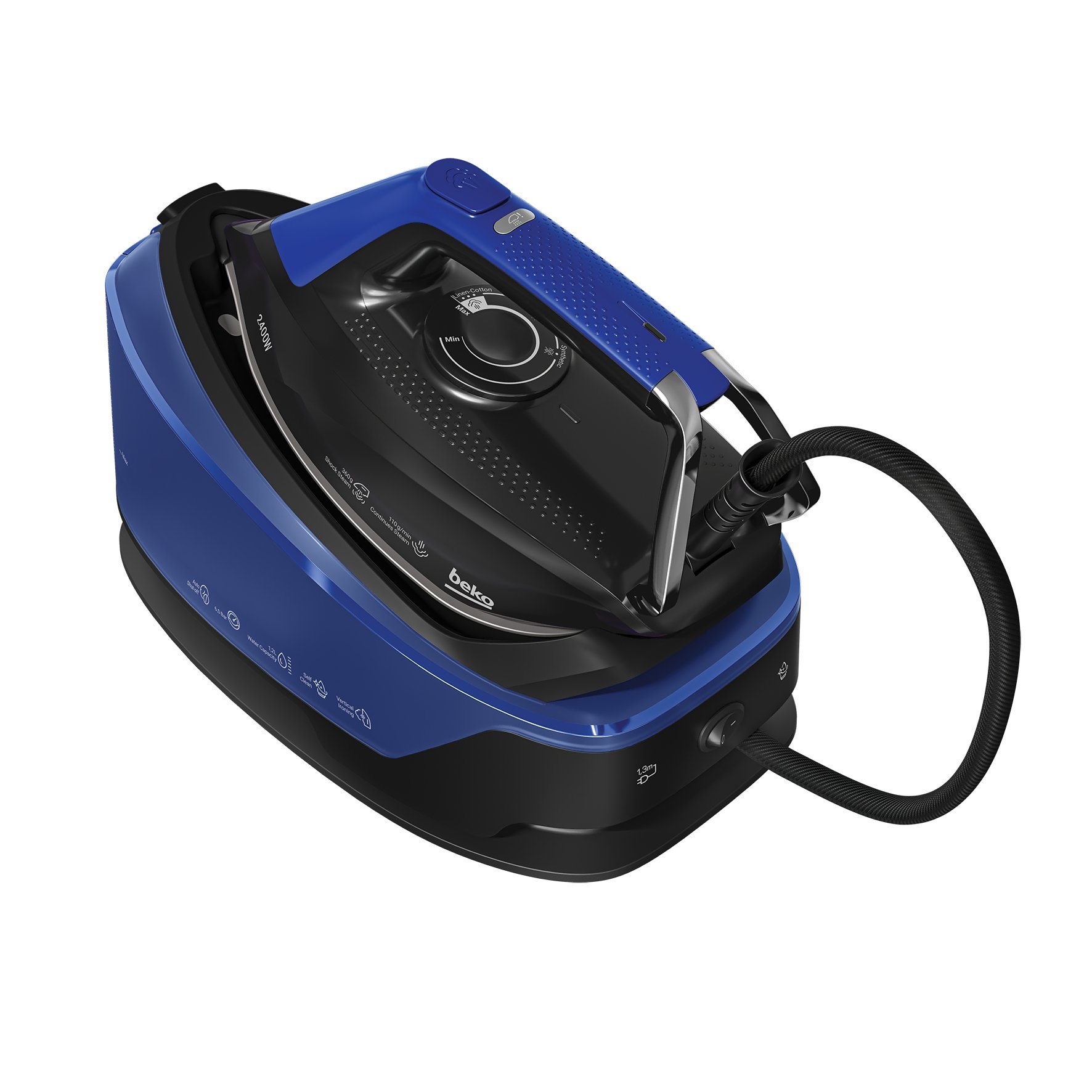 Beko SGA 7124 D 2400 W Buhar Kazanlı Ütü