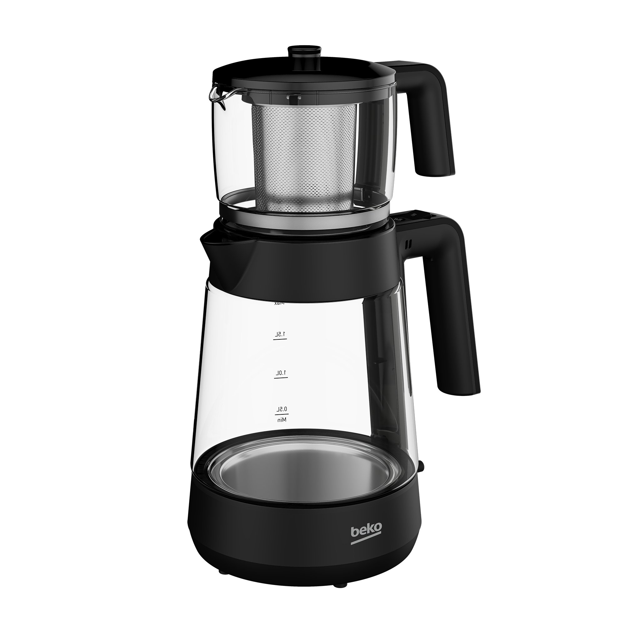 Beko CM 5587 B 1900 W Cam Çay Makinesi