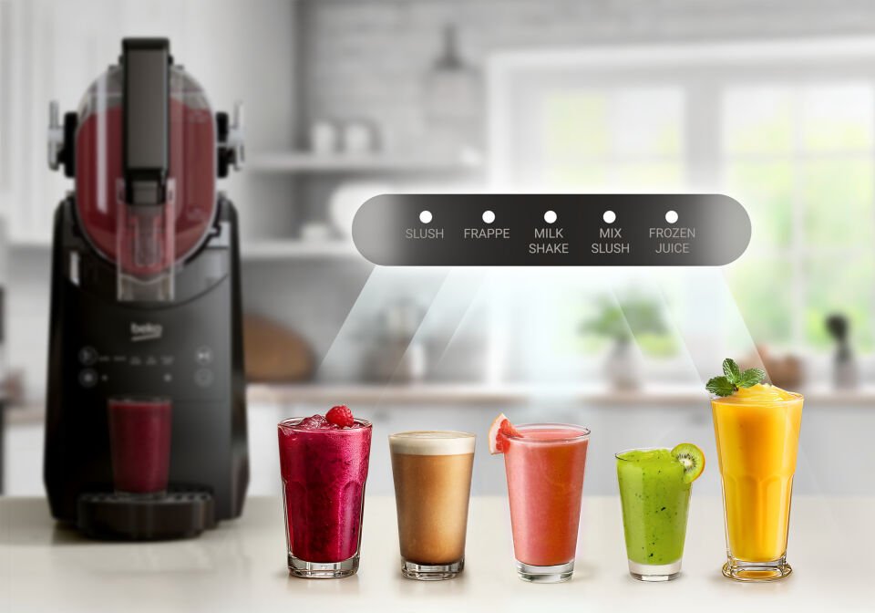 Beko SM 5670 SlushMix Buzlaş Makinesi