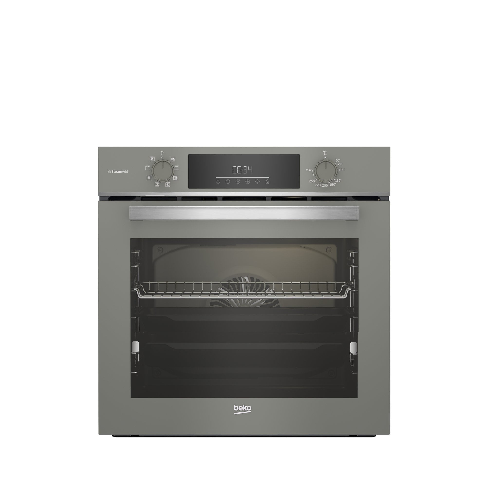 Beko BFC 431 G Gri Ankastre Fırın
