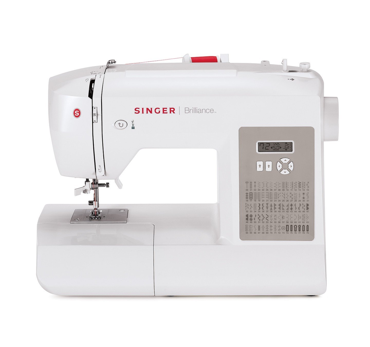 Singer Brilliance 6180 Elektronik Dikiş Makinesi