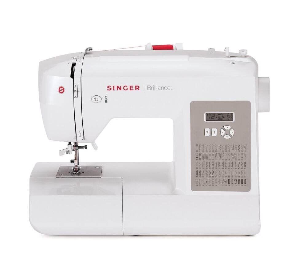 Singer Brilliance 6180 Elektronik Dikiş Makinesi