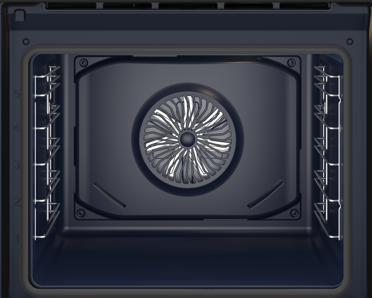 Beko BFC 432 B FitFry Beyaz Ankastre Fırın