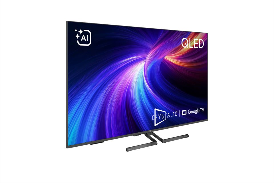Beko Crystal 10 AI QLED 120 Hz 65'' 4K UHD Google TV - B 1065 C AI