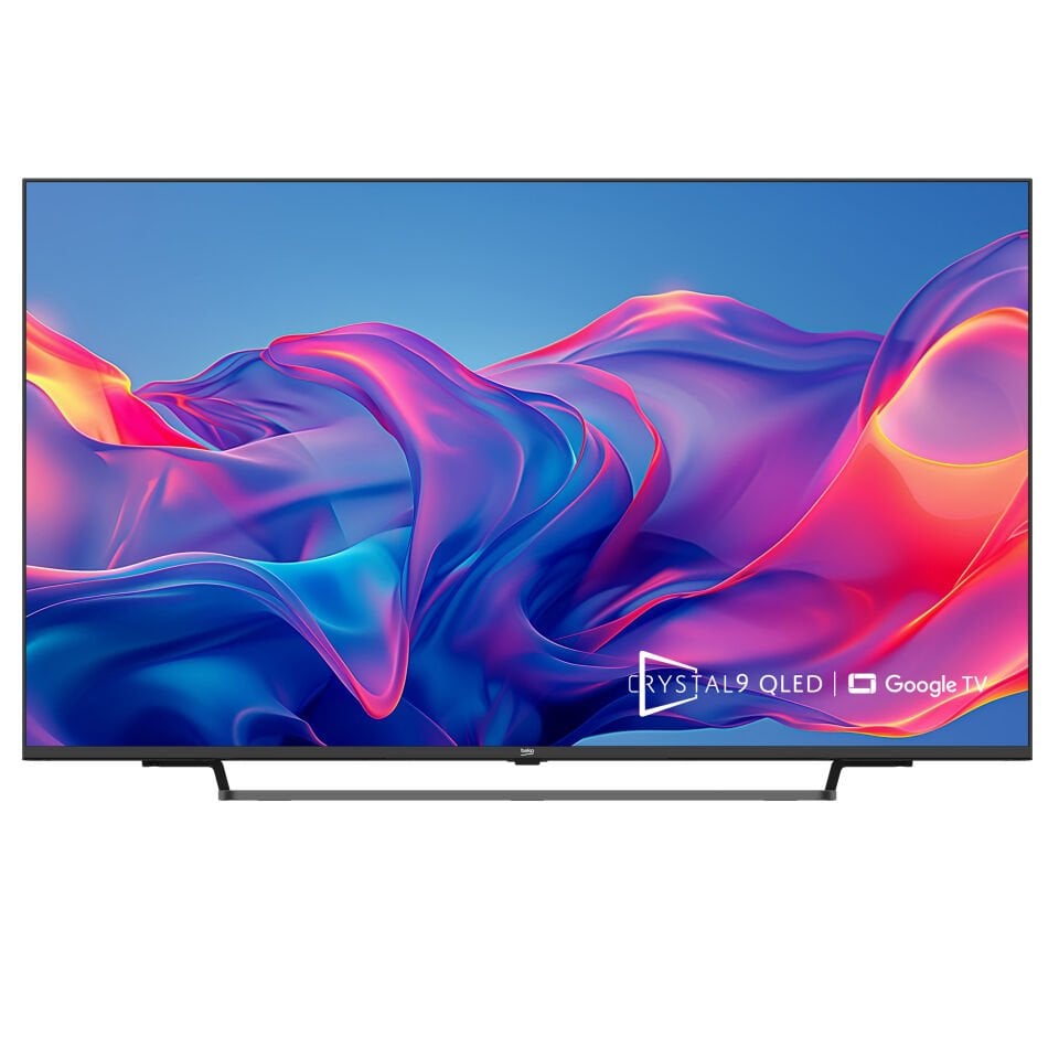 Beko Crystal 9 B65 QE 988 A 4K Ultra HD 65'' 165 Ekran Uydu Alıcılı Google Smart QLED TV
