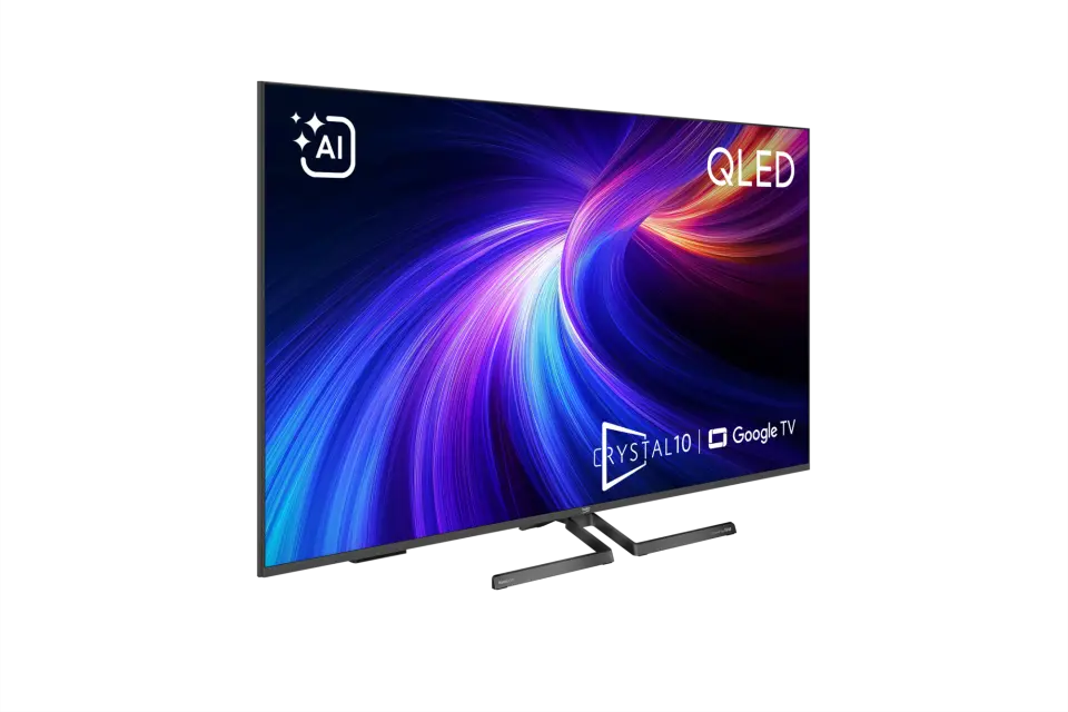 Beko Crystal 10 AI QLED 120 Hz 55'' 4K UHD Google TV - B 1055 C AI