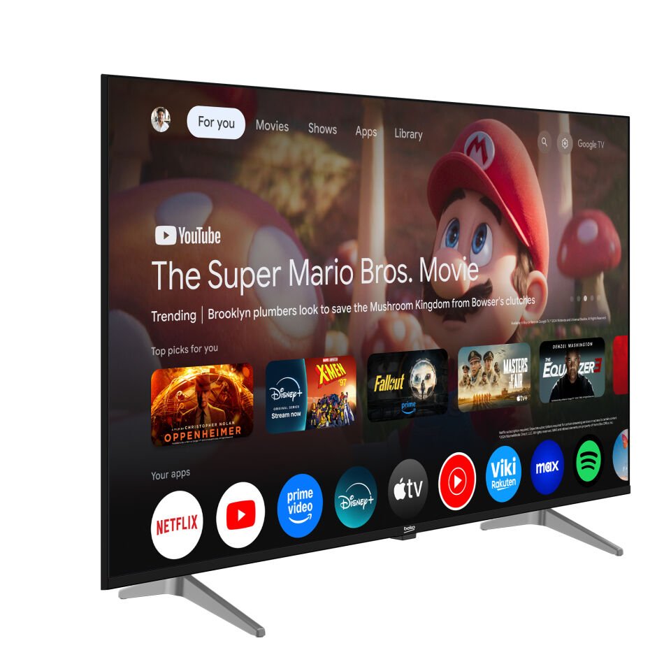 Beko Crystal 7 43'' 4K UHD Google TV - B43 E 795 B
