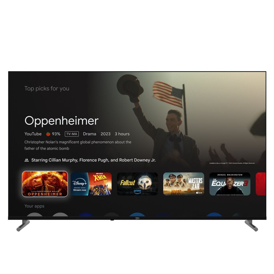 Beko Crystal 7 B 750 C 4K Ultra HD 50'' 126 Ekran Uydu Alıcılı Google Smart LED TV