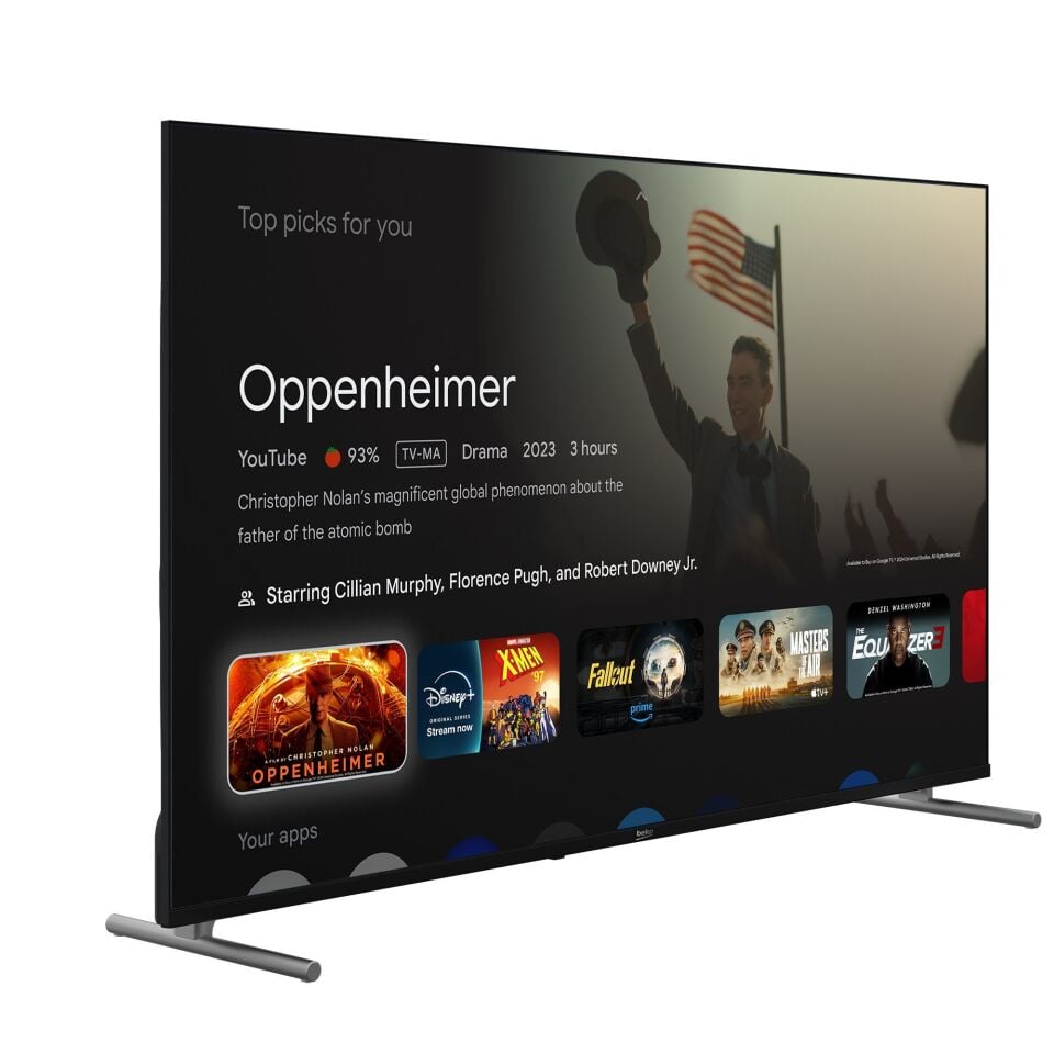 Beko Crystal 7 B 750 C 4K Ultra HD 50'' 126 Ekran Uydu Alıcılı Google Smart LED TV