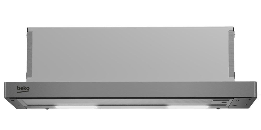 Beko P 38 TG Gümüş Ankastre Sürgülü Aspiratör