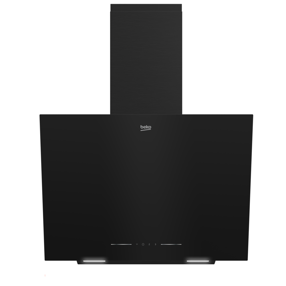 Beko BDE 6030 SR Siyah Duvar Tipi Davlumbaz