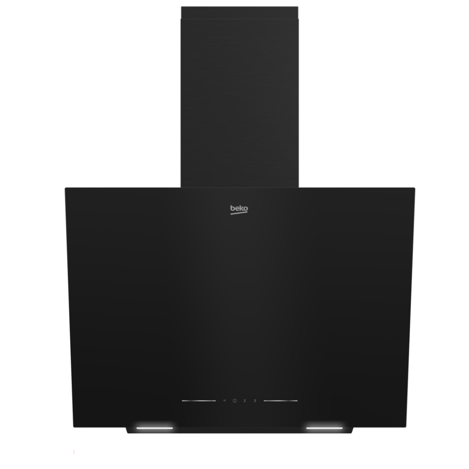 Beko BDE 6030 SR Siyah Duvar Tipi Davlumbaz