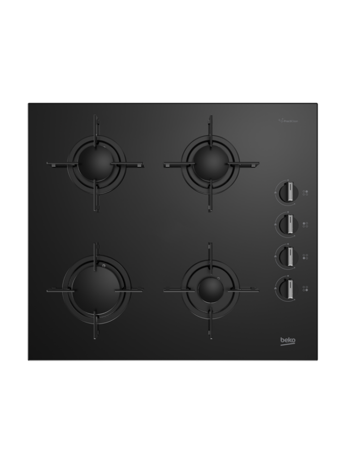 Beko BOCD T 6010 ESR Siyah Cam Ankastre Ocak